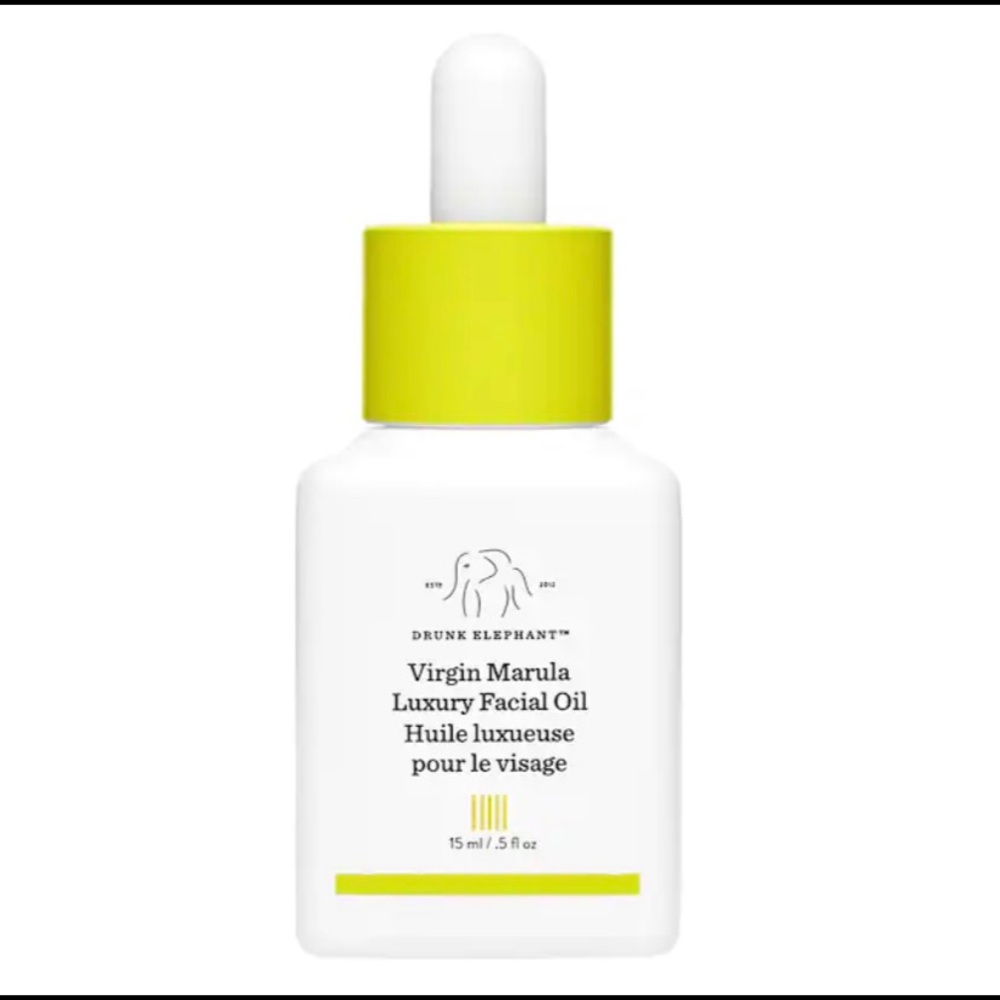 Drunk Elephant: virgin Marula Luxury face oil